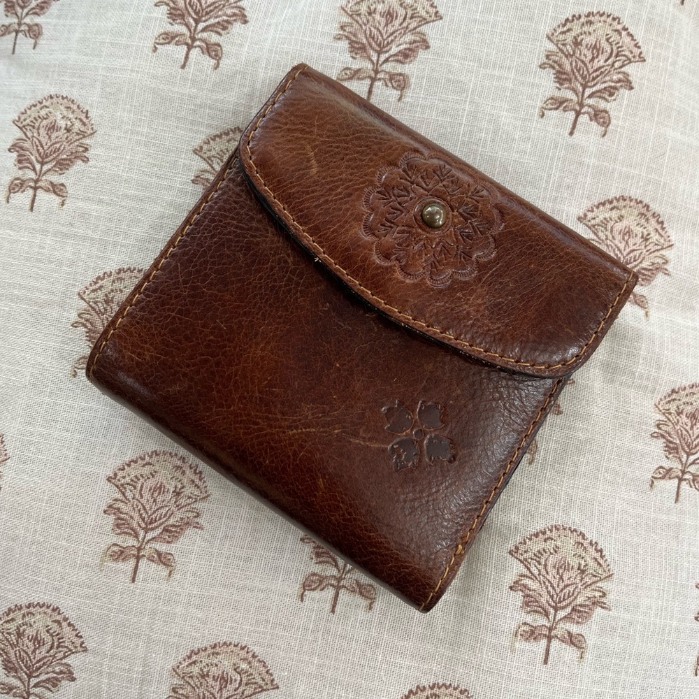Patricia Nash Bifold Wallet